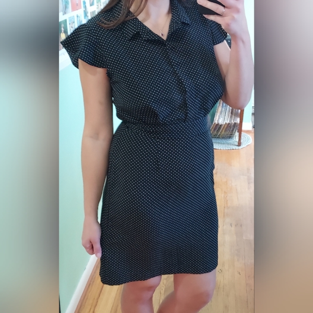 Simply Styled Black Dress